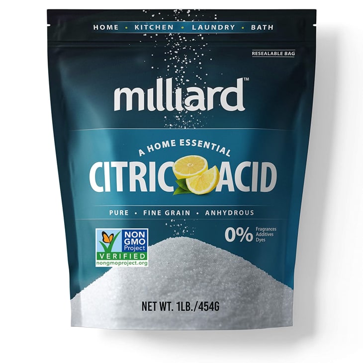 Milliard Citric Acid at Amazon