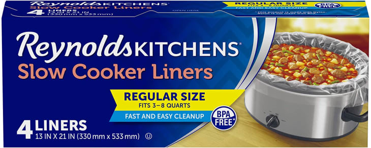 Product Image: Reynolds Kitchens Slow Cooker Liners