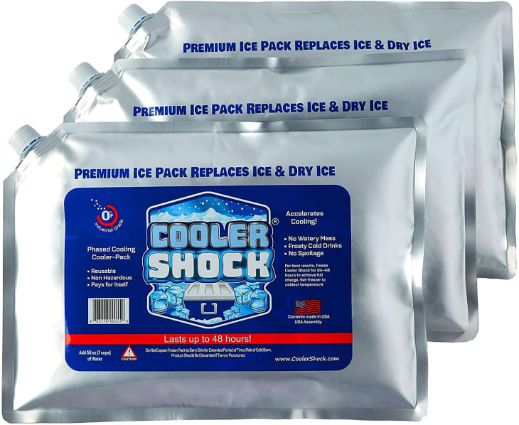 Best Ice Packs on : Cooler Shock Reusable Ice Pack