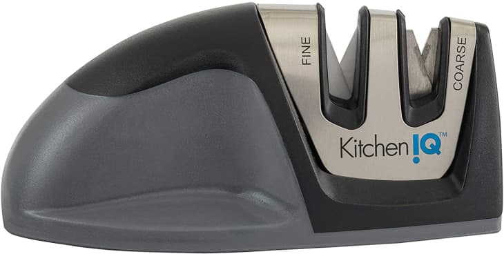 KitchenIQ Knife Sharpener at Amazon