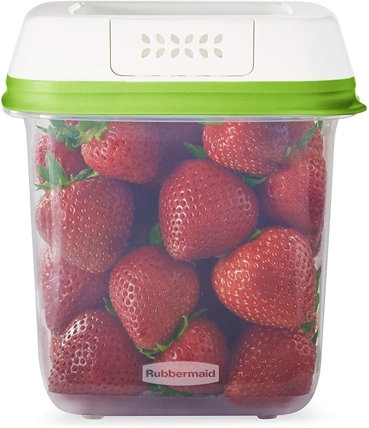 This Produce-Saving Rubbermaid Container Is on Sale at