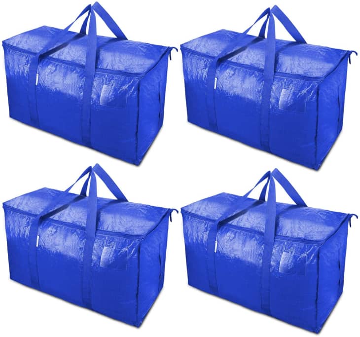 Product Image: Extra Large Moving Bags with Zippers and Carrying Handles