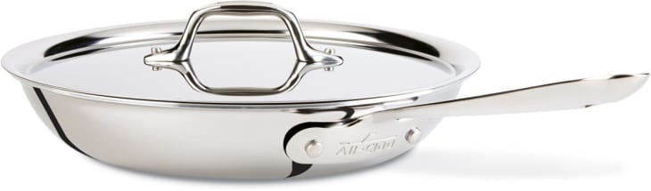 Product Image: All-Clad 10-In. Fry Pan with Lid