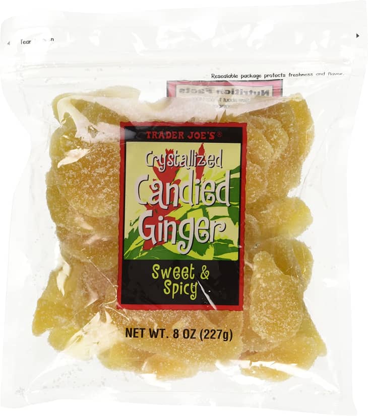 Trader Joe's Crystallized Candied Ginger (8 Oz.) at Amazon