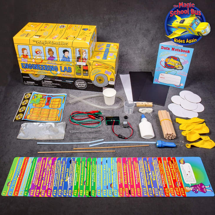 Product Image: The Magic School Bus Engineering Lab Science Kit