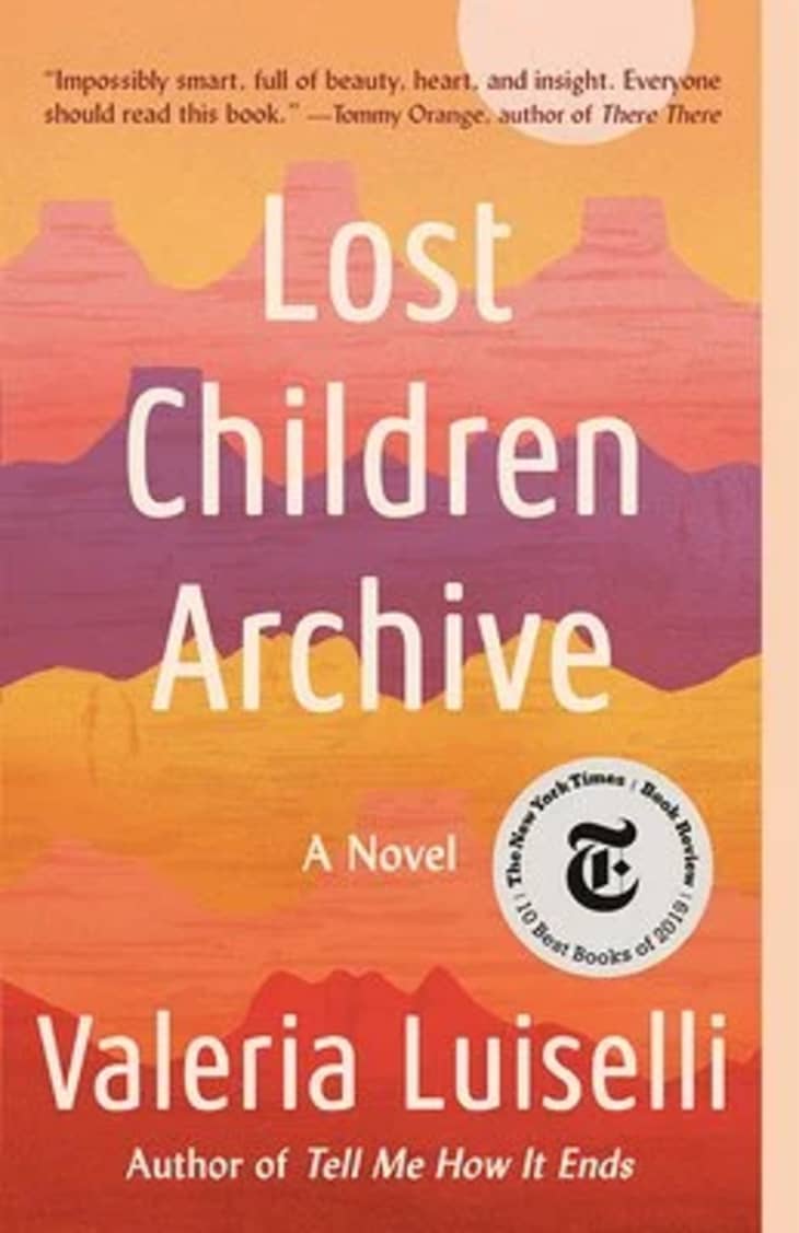 Product Image: Lost Children Archive by Valeria Luiselli