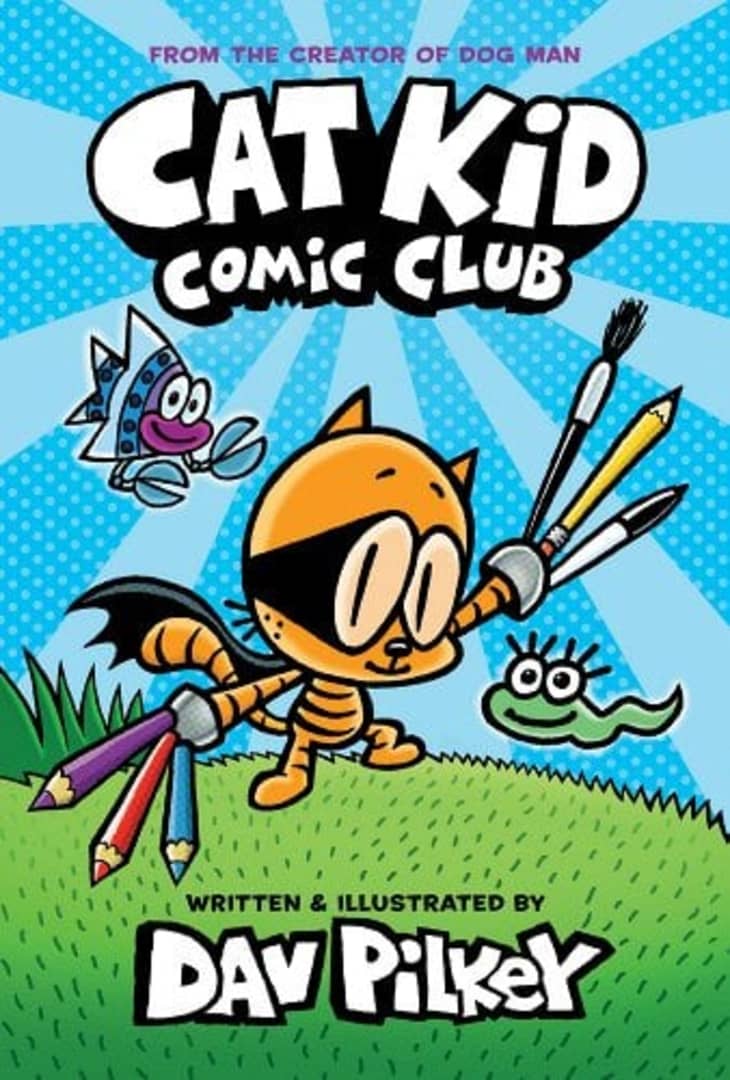 Product Image: Cat Kid Comic Club Books (and other ADHD friendly reads)