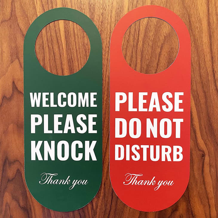 Product Image: Do Not Disturb Hanger Sign