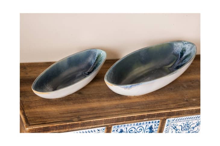 Hannah Decorative Bowls, Grey at Apt2B