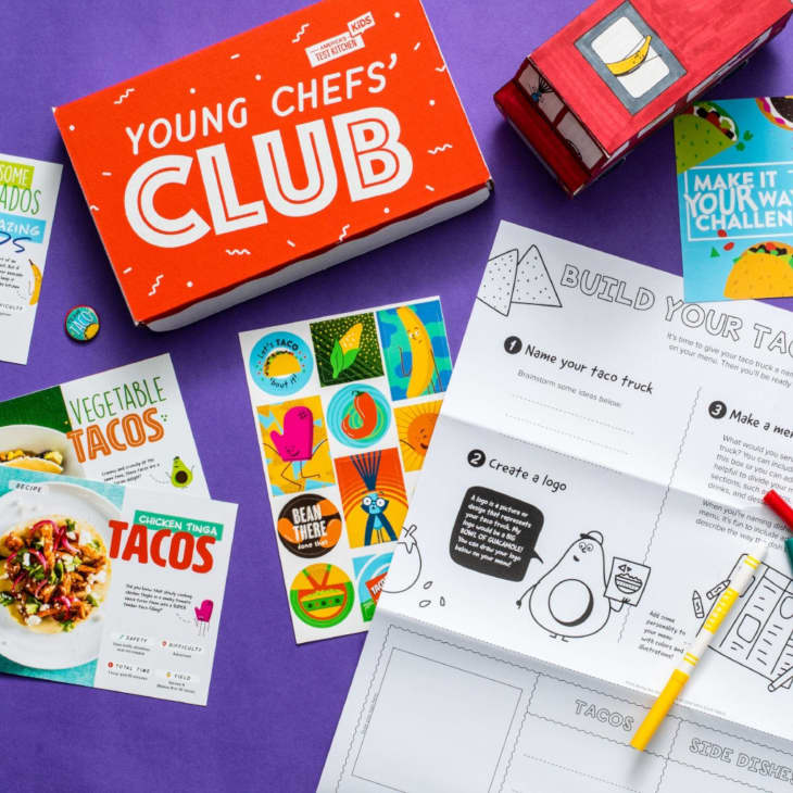 Product Image: America’s Test Kitchen Kids - Young Chefs’ Club Subscription