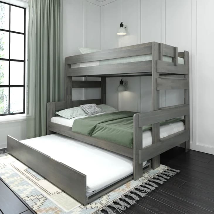 Product Image: Abrams Twin Over Full Standard Bunk Bed with Trundle