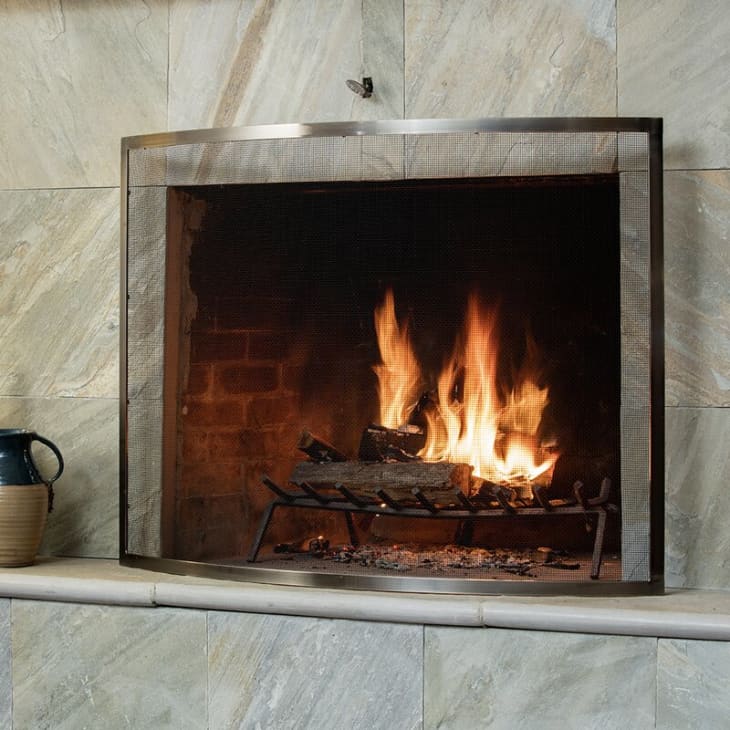 Product Image: Acacius Steel Fireplace Screen