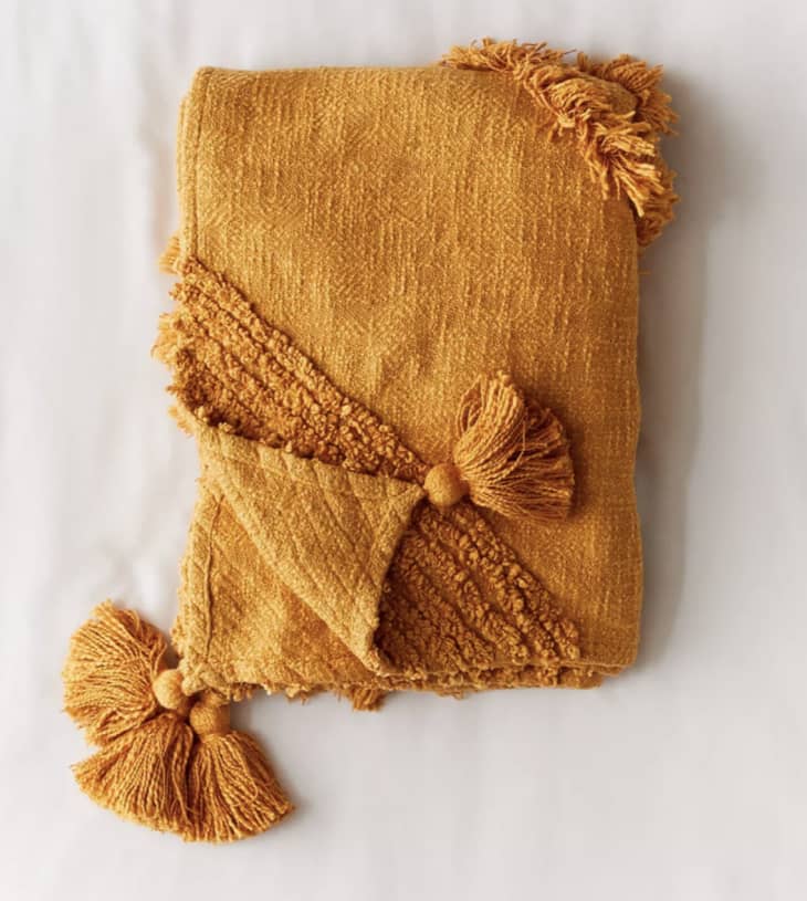 Aden Tufted Throw Blanket at Urban Outfitters