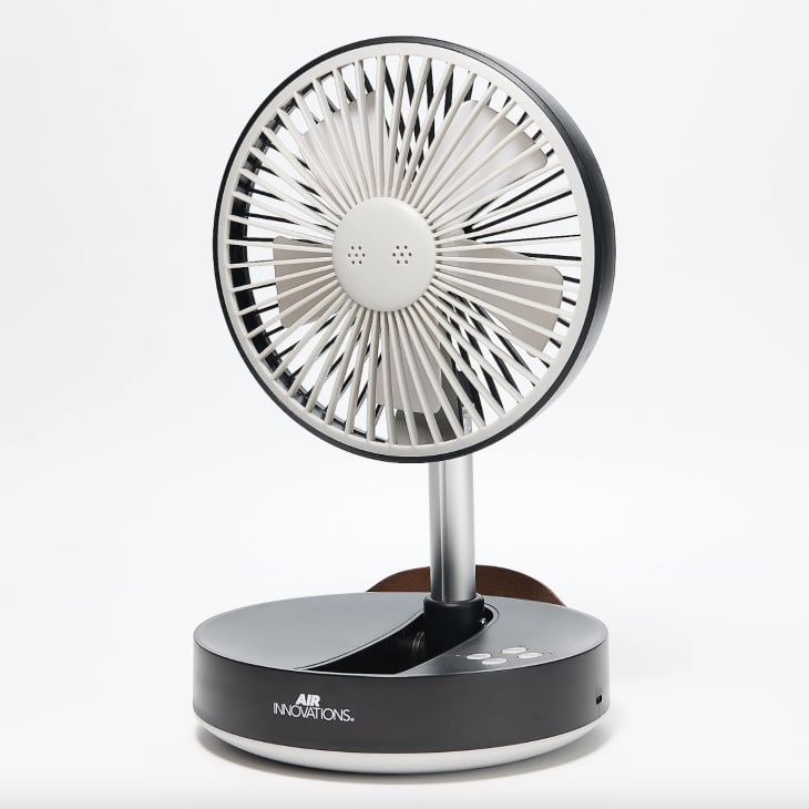Product Image: Air Innovations Rechargeable Portable 3-in-1 Fold and Carry Telescopic Fan