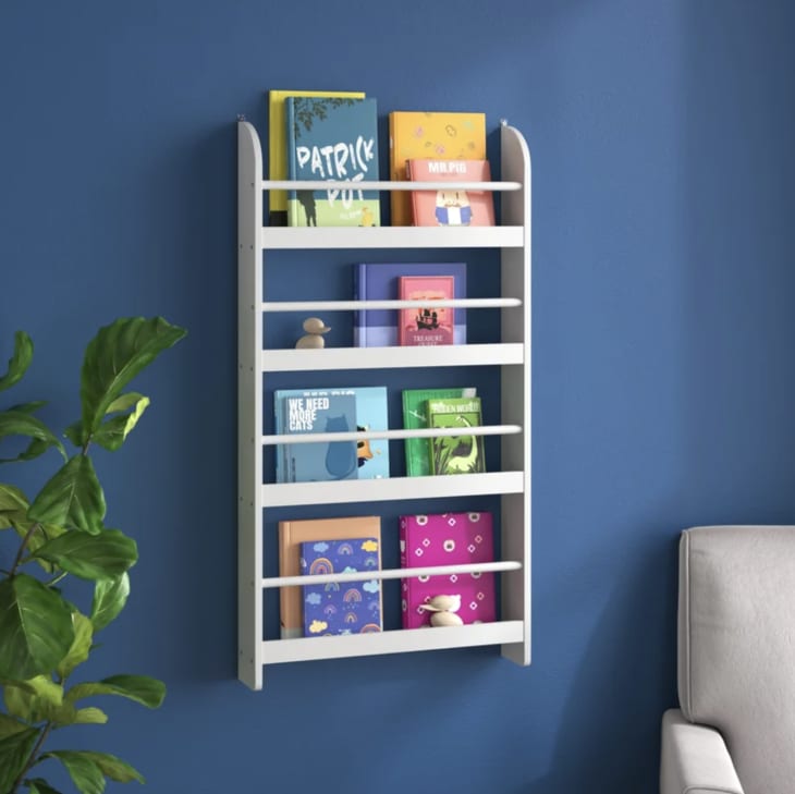 Product Image: Homfa 4-Tier Wall Bookshelf