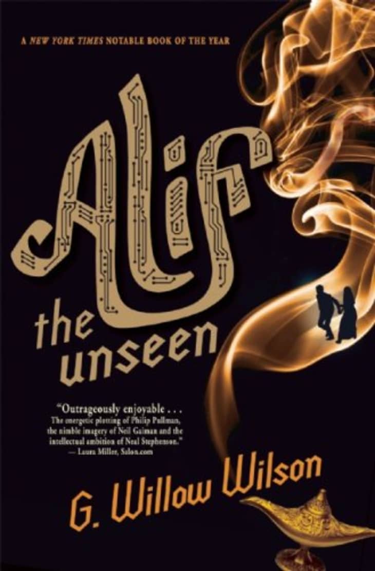 Product Image: "Alif the Unseen" by G. Willow Wilson