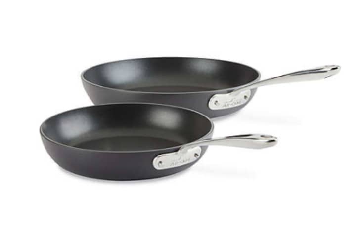 Product Image: All-Clad Nonstick Hard-Anodized 2-Piece Fry Pan Set