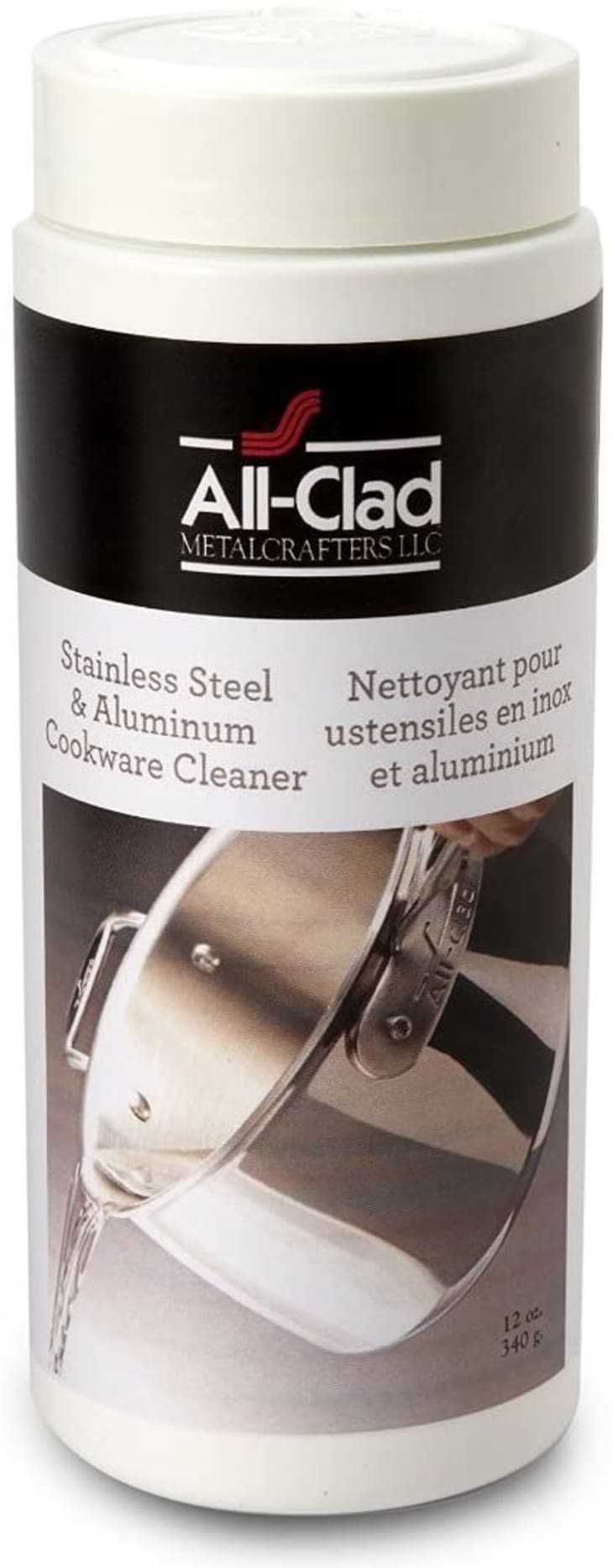 All-Clad Cookware Cleaner and Polish at Amazon