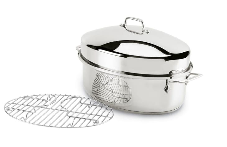 Product Image: All-Clad 16-In. Stainless Covered Oval Roaster