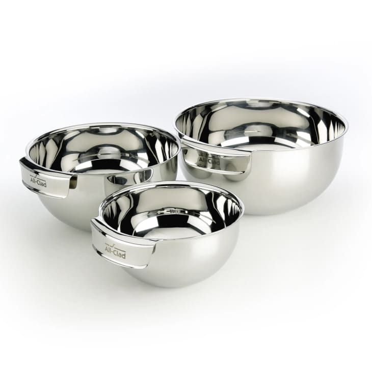 Product Image: All-Clad Stainless Steel Mixing Bowls, Set of 3