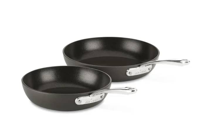 All-Clad 2-Pack 8" and 10" Fry Pan Set (Packaging Damage) at Home & Cook Groupe SEB Brands