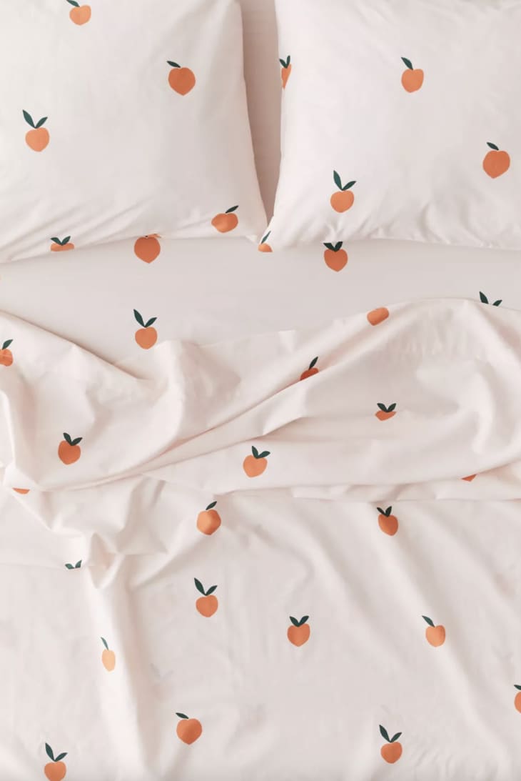 Product Image: Allover Peaches Sheet Set, Queen