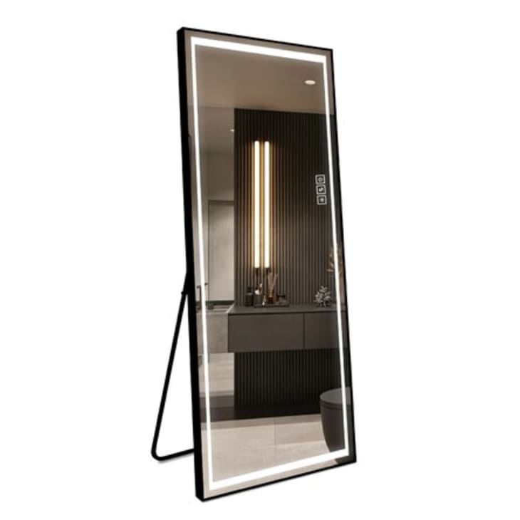 Product Image: Oren Ellis Als Modern & Contemporary Beveled Lighted Full Length Mirror