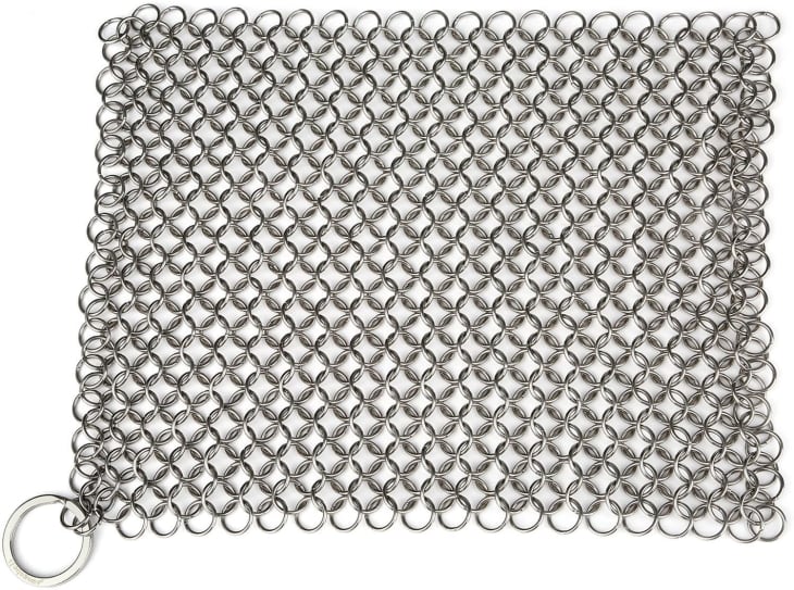 Amagabeli Stainless Steel Chainmail Scrubber at Amazon