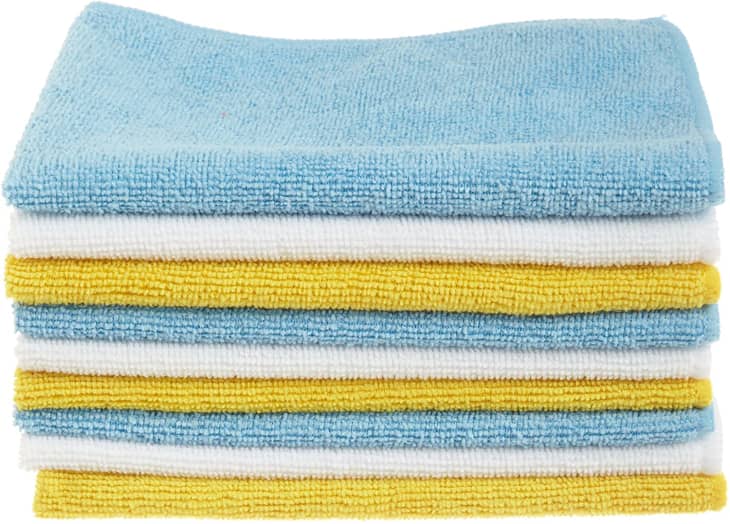 Product Image: AmazonBasics Microfiber Cleaning Cloths (Pack of 36)