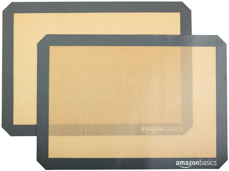 Product Image: Amazon Basics Silicone, Non-Stick Baking Mats
