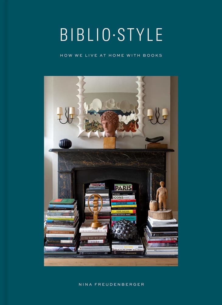 Product Image: Bibliostyle: How We Live at Home with Books by Nina Freudenberger