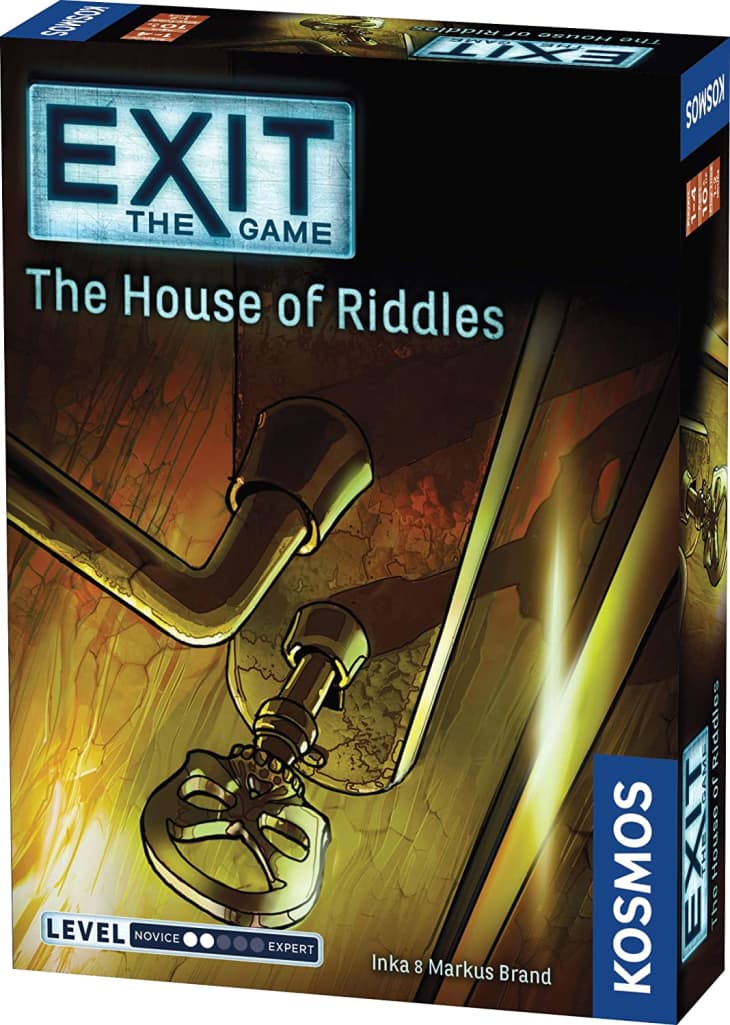 产品图片:出口:The House of Riddles Game