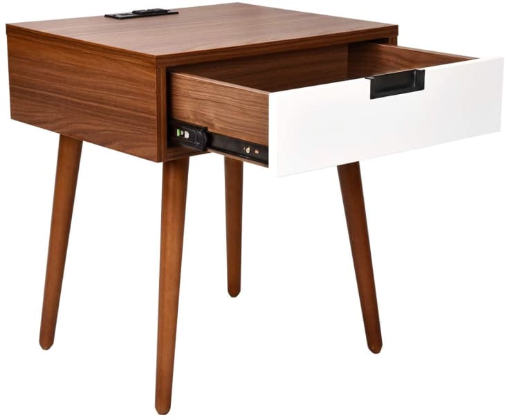 Product Image: Frylr End Table with USB Charging Port