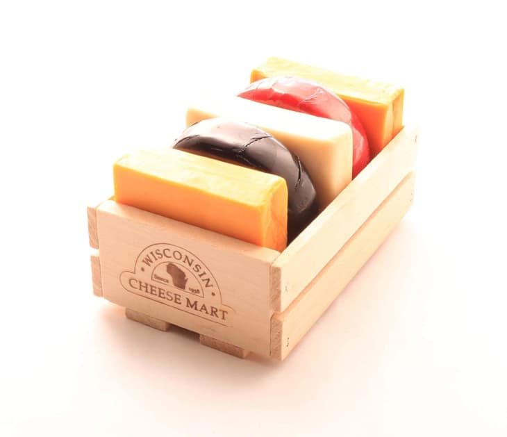 Product Image: Wisconsin Cheese Mart Nibbler Gift Crate