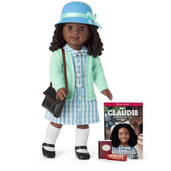 Product Image: American Girl Claudie Wells Doll, Book, and Accessories