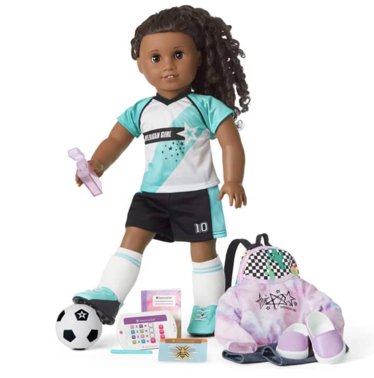 Product Image: American Girl Truly Me Doll, School Day to Soccer Play