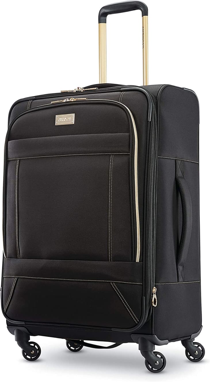 American Tourister Belle Voyage Softside Luggage at Amazon
