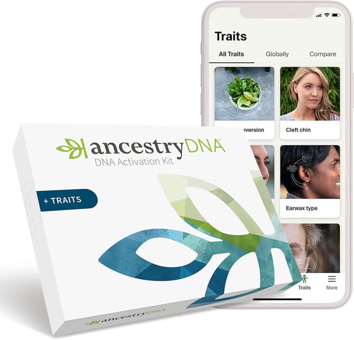 AncestryDNA + Traits: Genetic Ethnicity + Traits Test at Amazon