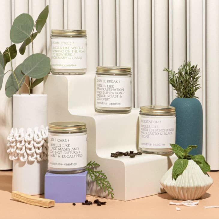 Relax and Recharge Bundle at Anecdote Candles
