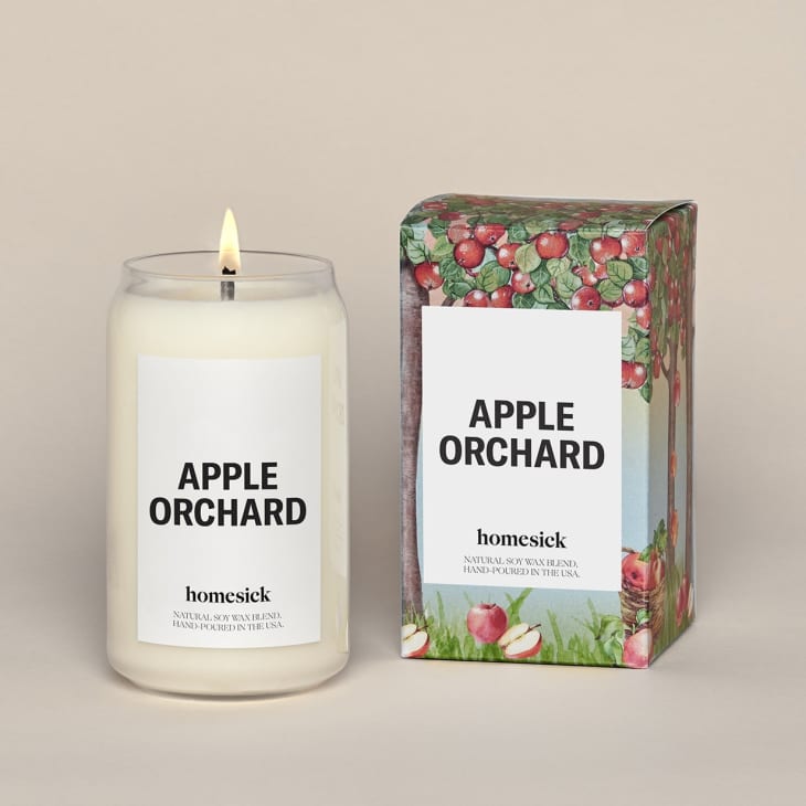 Apple Orchard Candle at Homesick