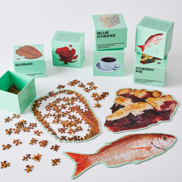 Product Image: Areaware Little Food Puzzle