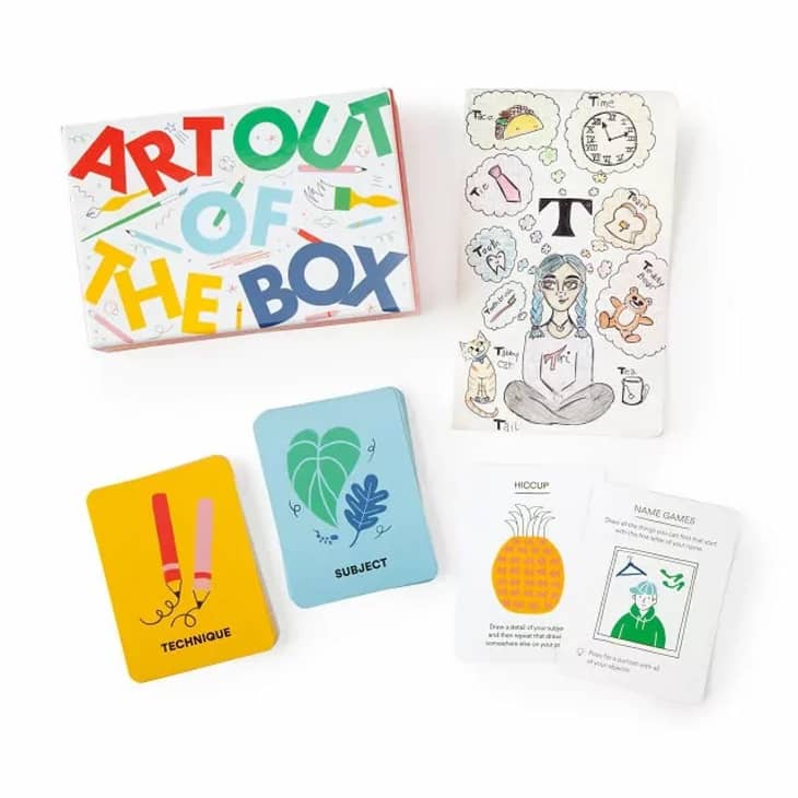 Product Image: Art Out of the Box Solo Drawing Game