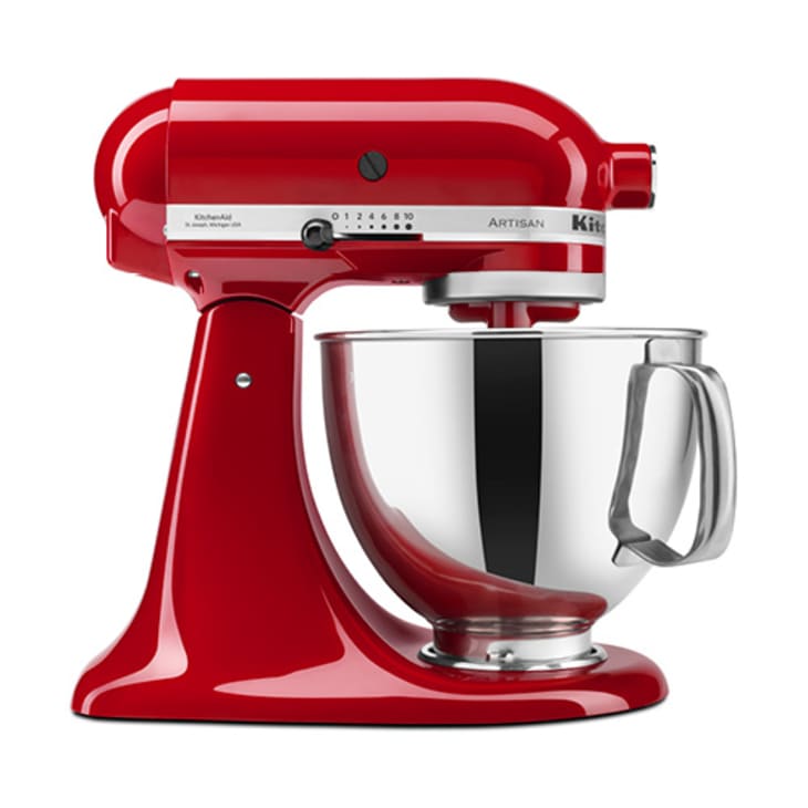 KitchenAid Artisan Series 5-Quart Tilt-Head Beetroot Red Stand