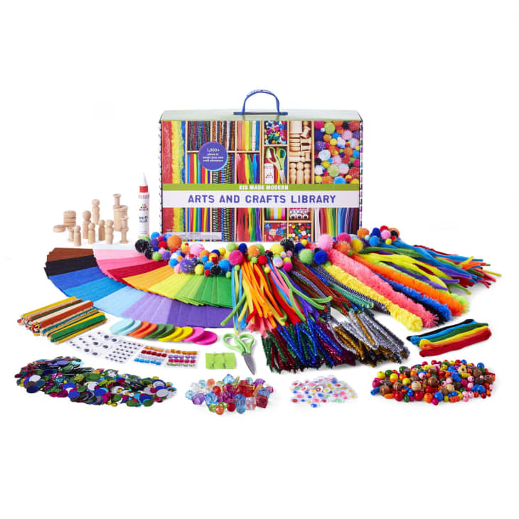Arts and Crafts Supply Library at Amazon