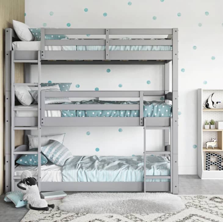 Avenue Greene Triple Bunk Bed at Overstock
