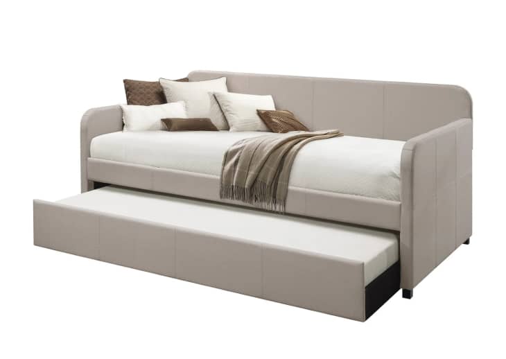 Aysun Upholstered Daybed with Trundle at Wayfair