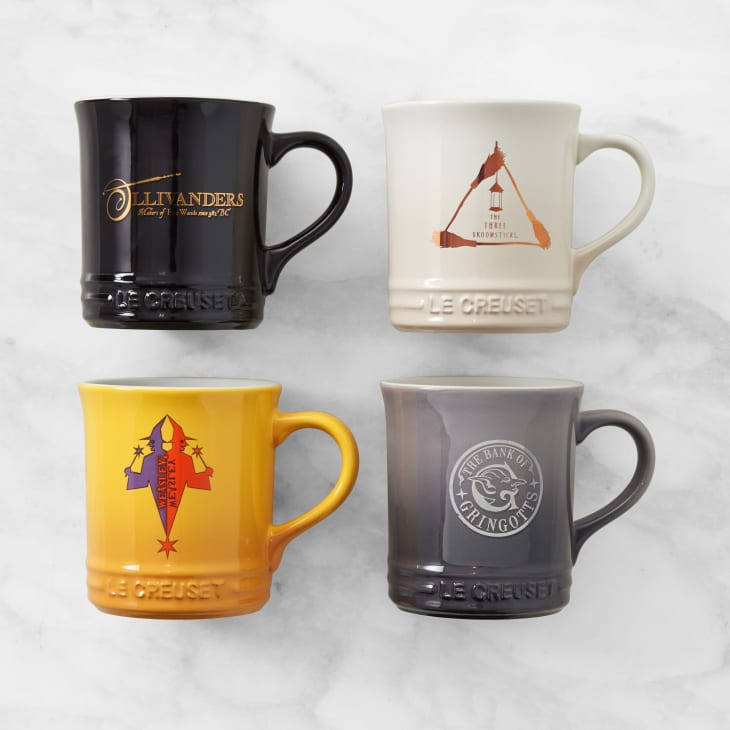 Product Image: Le Creuset Harry Potter Magical Mug Set of 4