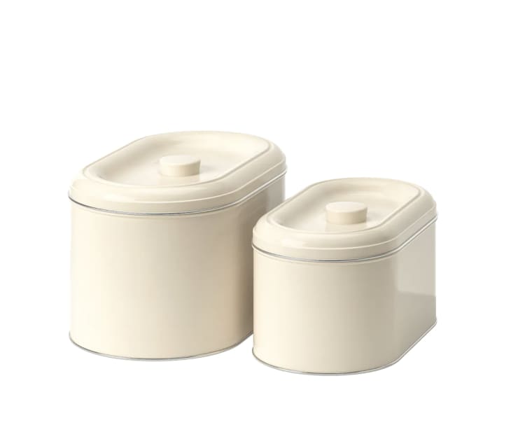 Product Image: BERÖMLIG Storage tin with lid, set of 2