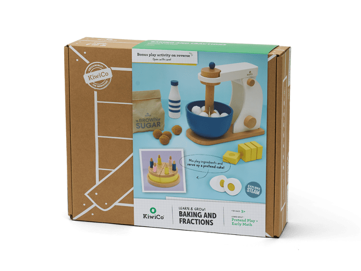 Product Image: Baking and Fractions Kiwi Crate