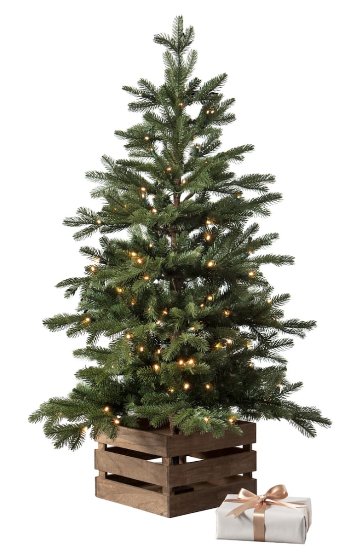Product Image: Balsam Hill Country Farm Fir Pre-Lit 3' Artificial Tree